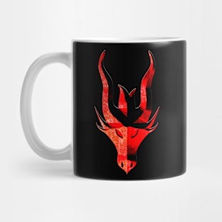 Red Dragon Mug